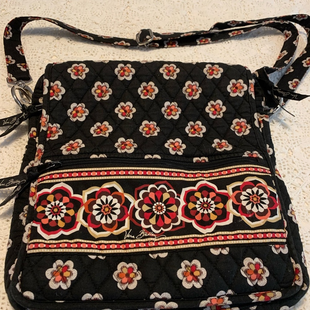Vera Bradley Retired Pirouette Bag